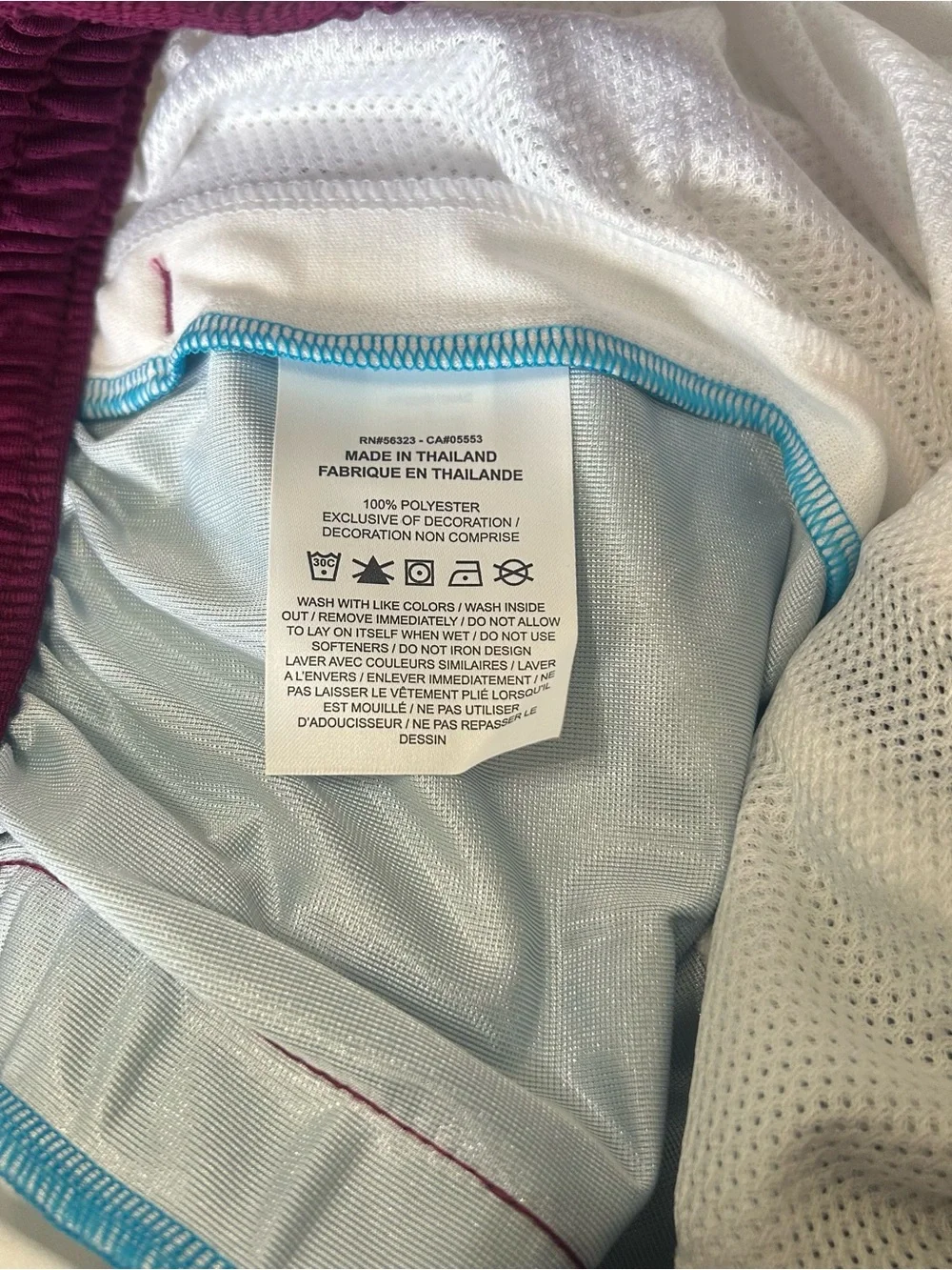 New Men's Nike Dri-Fit DNA+ White Basketball Shorts Loose Fit Size Large